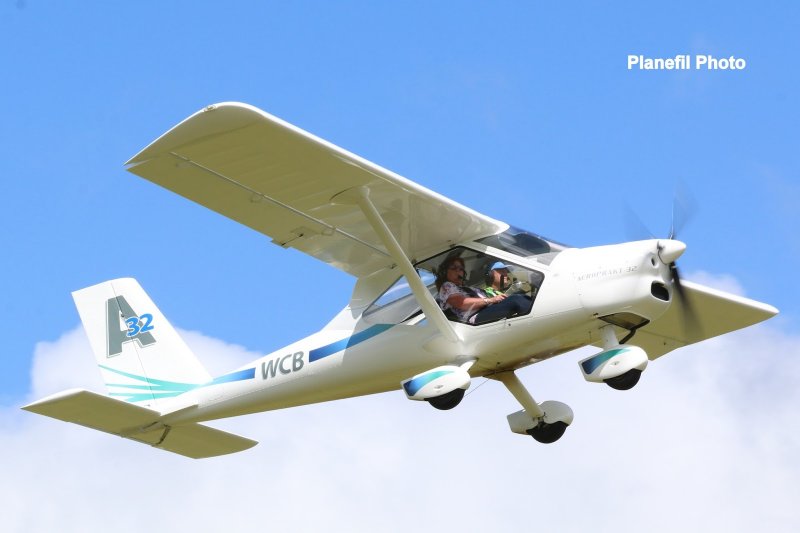 Aeroprakt a22 Danon