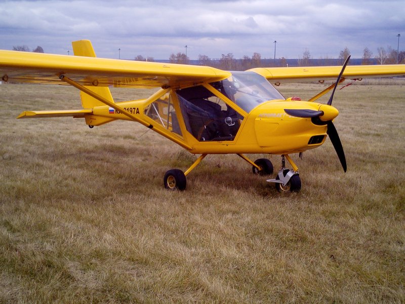 Самолет Аэропракт а-20 кабина