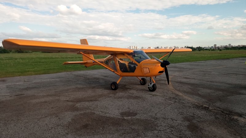 Aeroprakt a-32 Vixxen