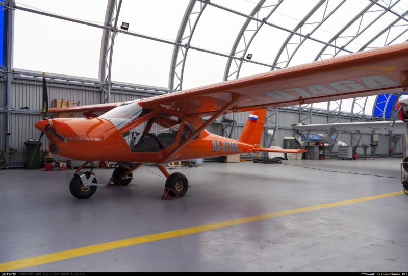 Aeroprakt a32 характеристики