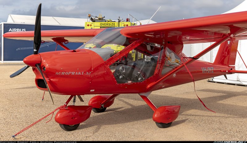 Самолёт Аэропракт а-22 кабина