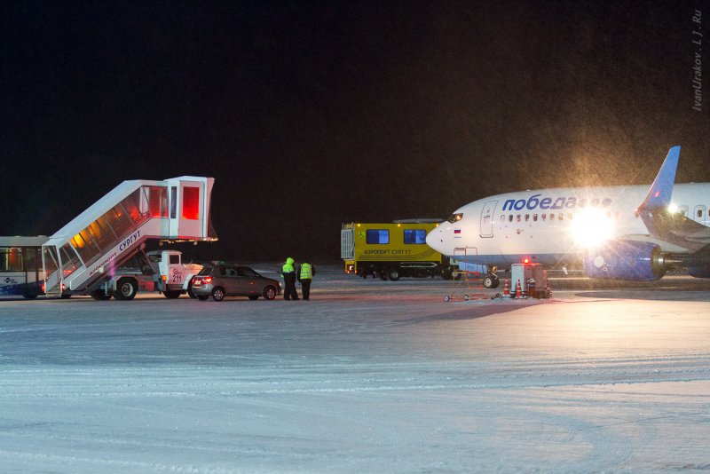 Город Сургут аэропорт
