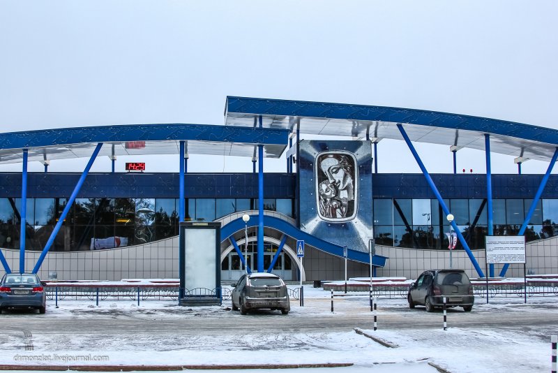 ХМАО Сургут аэропорт