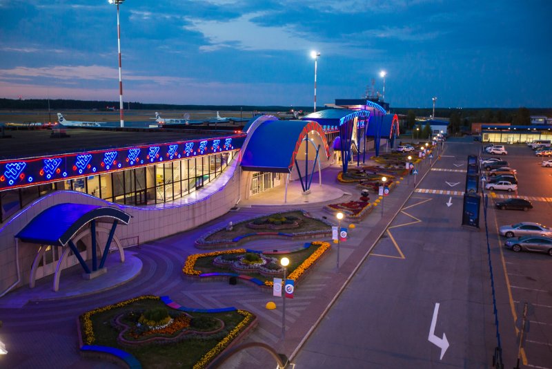 Аэропорт Сургут UTAIR