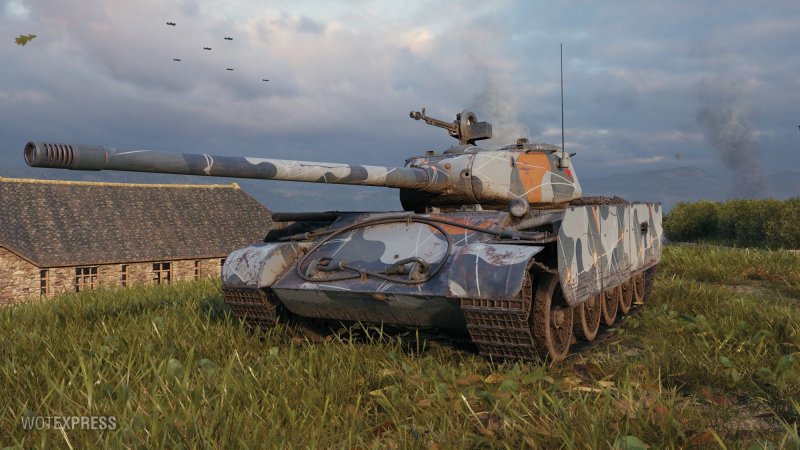 Танк т-44-100 р