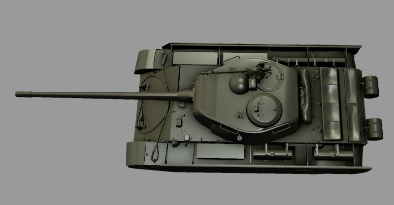 Т-44 корпус