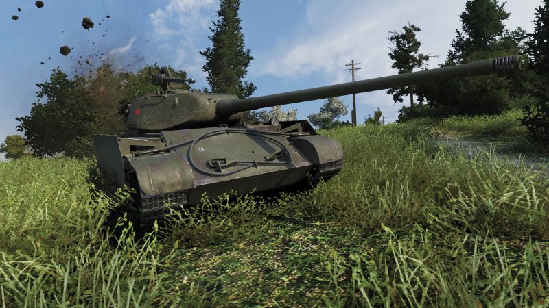 Т44 в World of Tanks