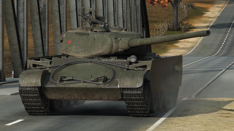 Т-44-100 World of Tanks