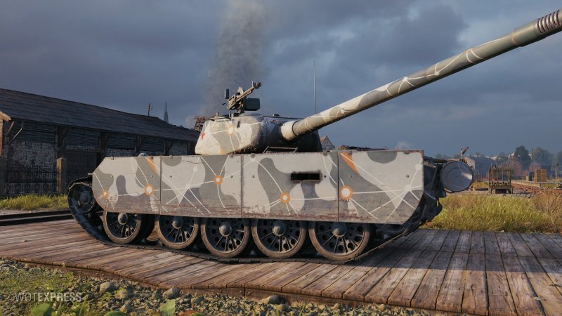 Танк т-44-100