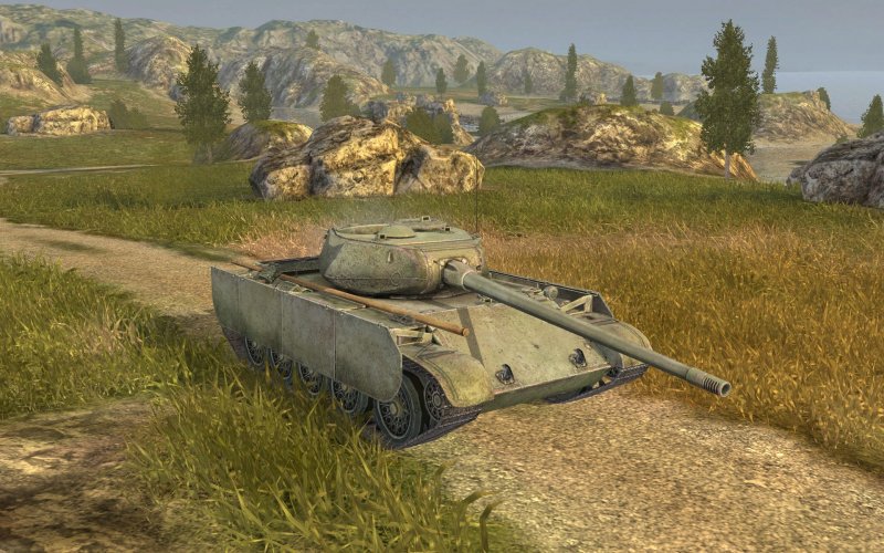 Т-44-100 World of Tanks