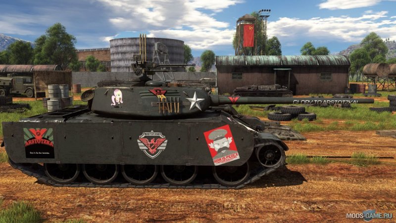 Т44-100 War Thunder