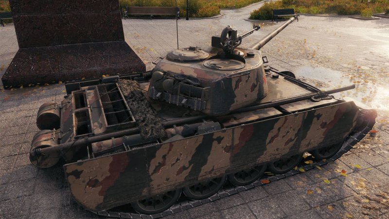 Т44 100 танк World of Tanks