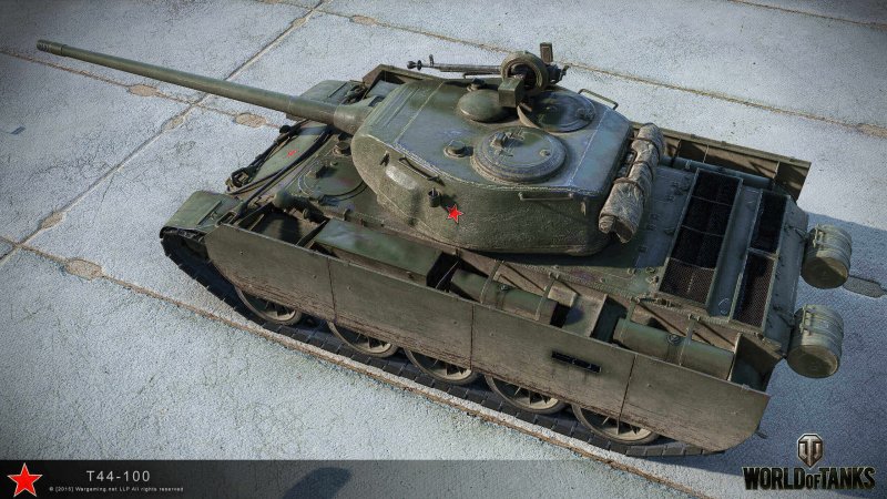 Танк т 100 Терминатор новейший танк