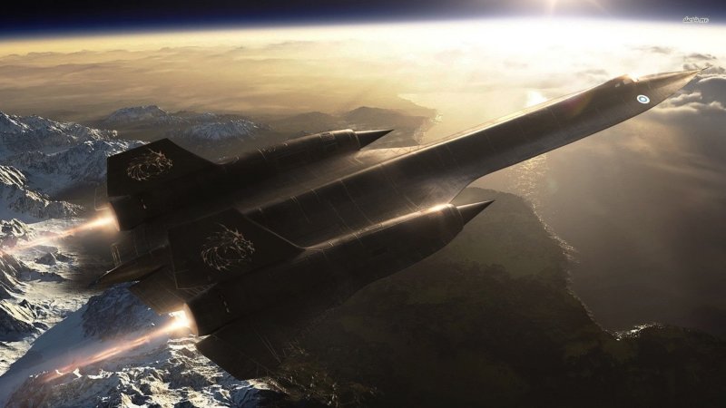 Локхид SR-71 Блэкберд