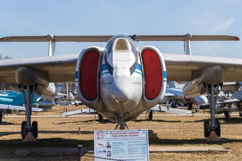 М-17 стратосфера