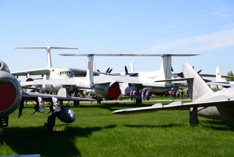 Самолет м-17 стратосфера