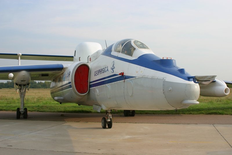 М-17 М-55 геофизика