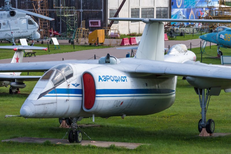 Высотный самолёт м-17 стратосфера