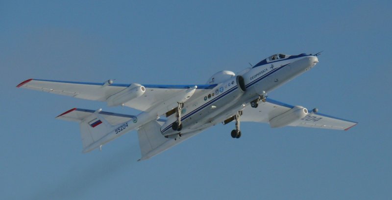М-17 М-55 геофизика