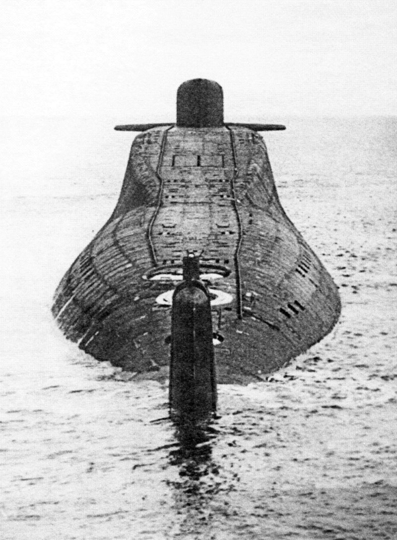 Подводная лодка проекта 667м Андромеда