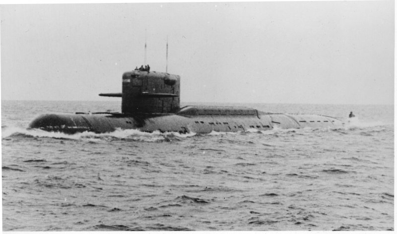 Атомная подводная лодка 667
