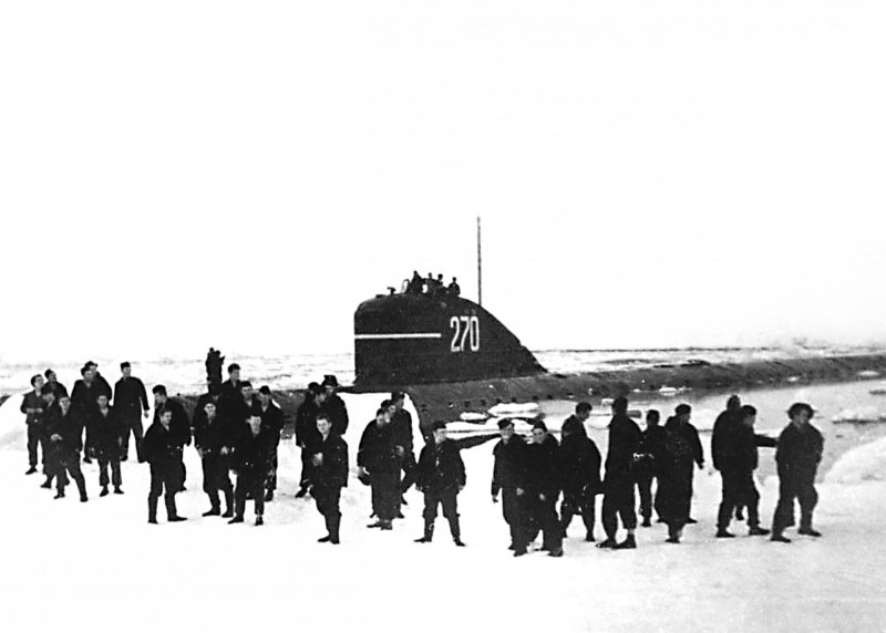 Подводные лодки проекта 667б «мурена»