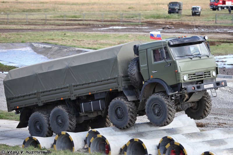 КАМАЗ-6350 "Мустанг" (8х8)
