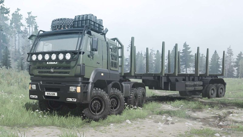 КАМАЗ-65228 (8x8)