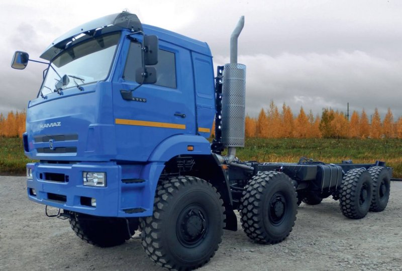 КАМАЗ 6560 тягач
