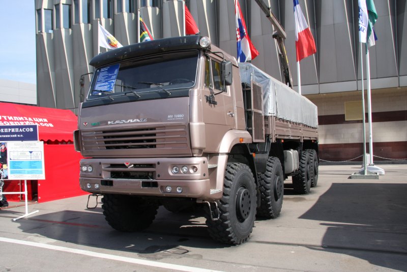 КАМАЗ 65201 (автоцистерна)