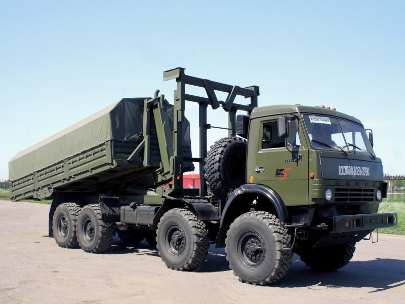 КАМАЗ 6350 шасси