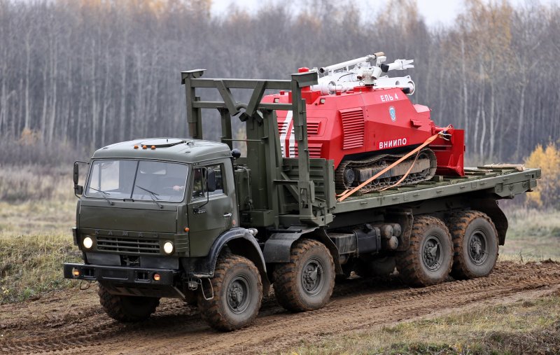 КАМАЗ 6560 мультилифт