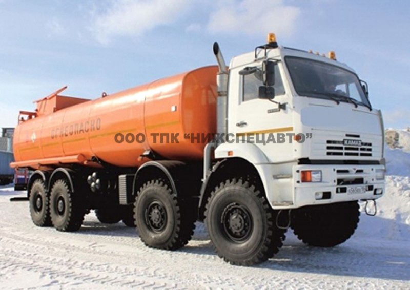 КАМАЗ 6560 8х8