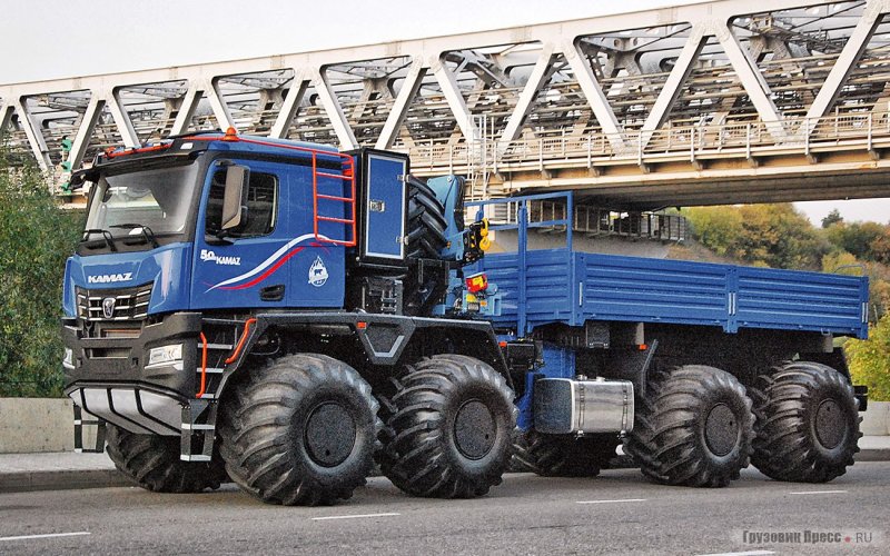КАМАЗ 63501 военный
