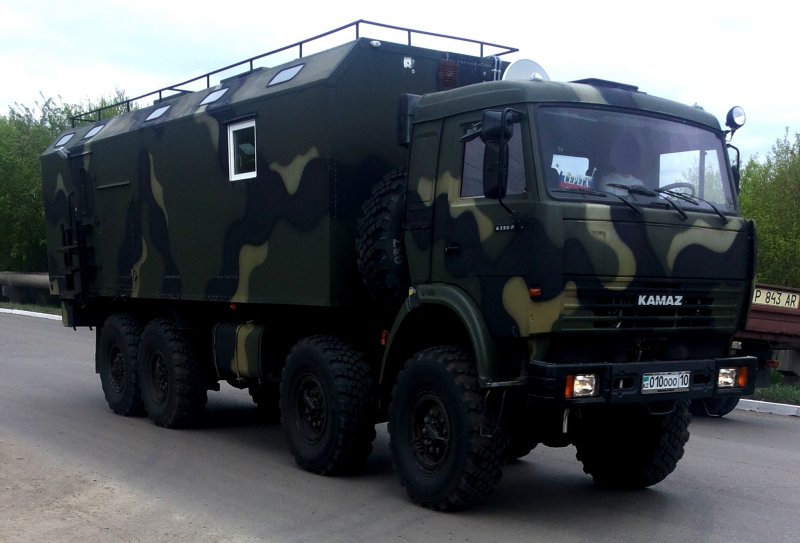 КАМАЗ-6560 бортовой