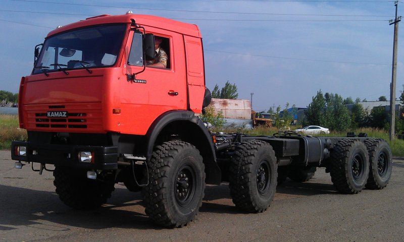 Шасси КАМАЗ 63501