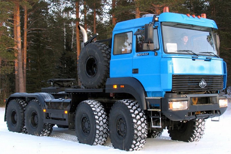 Урал 683432 Таганай
