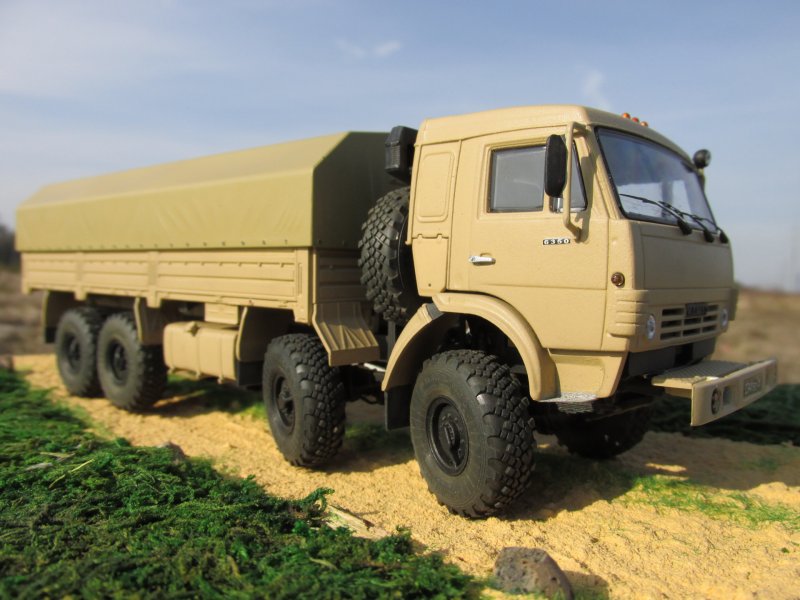 КАМАЗ-53958 Торнадо 8х8