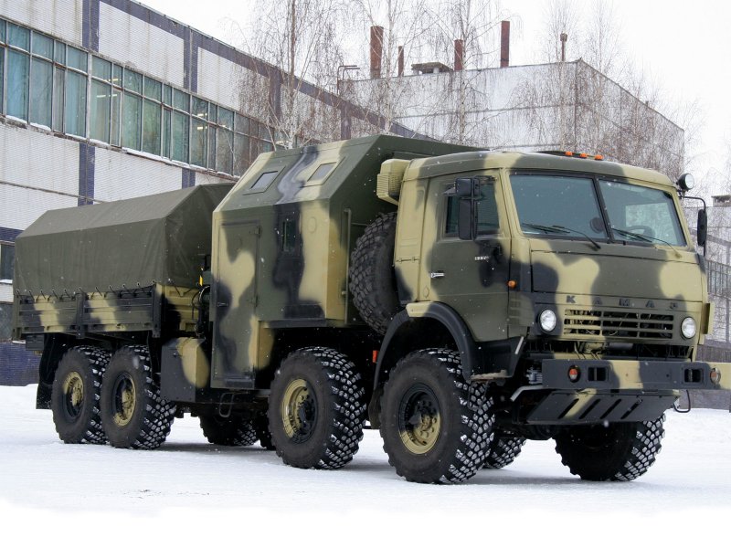 КАМАЗ 6350 Мустанг