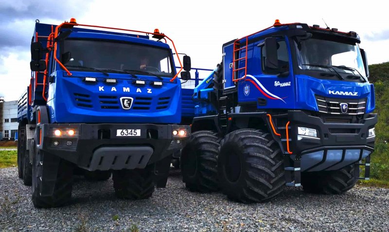 КАМАЗ 6560 самосвал