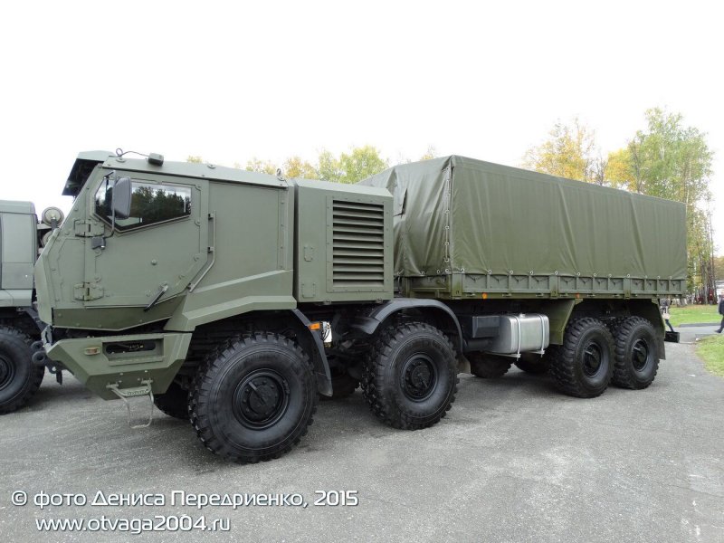 КАМАЗ 65228 8х8