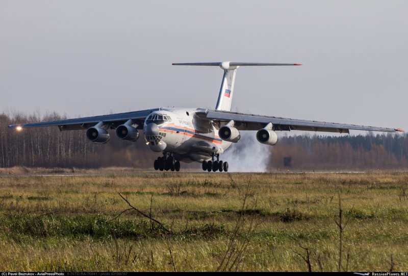Ил 76 МД ВДВ