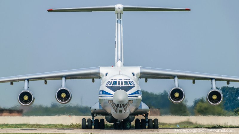 Десантирование из ил 76