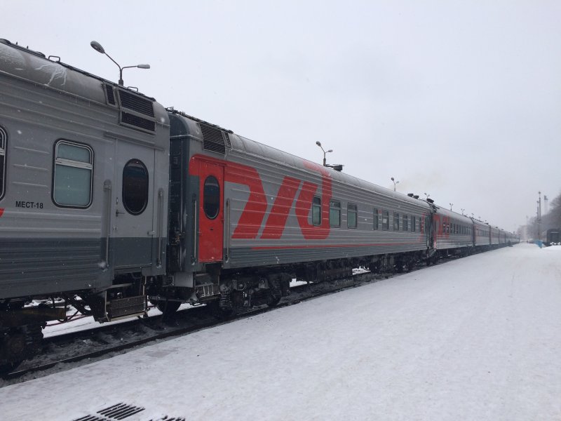 РЖД Ульяновск-Москва