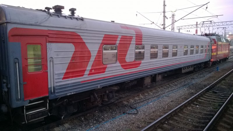Поезд 347ж Санкт-Петербург Уфа