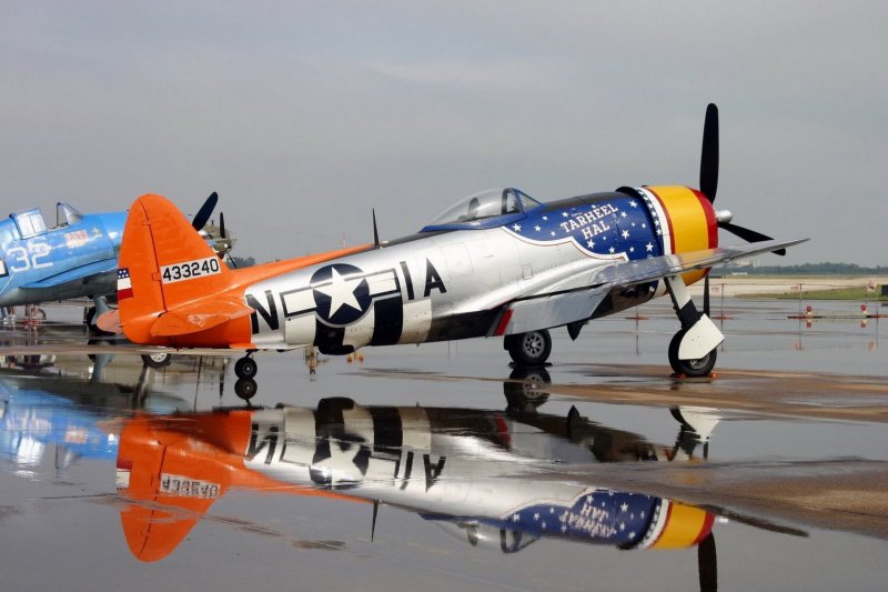 Nose Art p-47 Thunderbolt-47