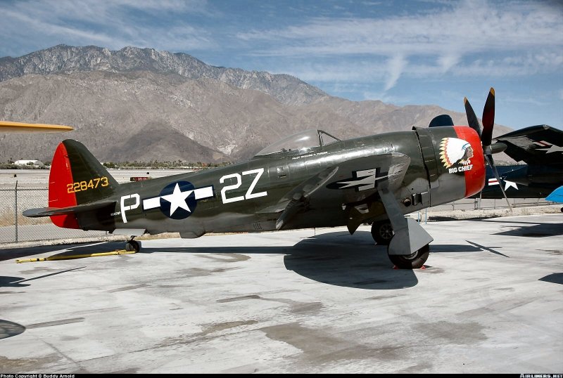 Republic p-47 Thunderbolt