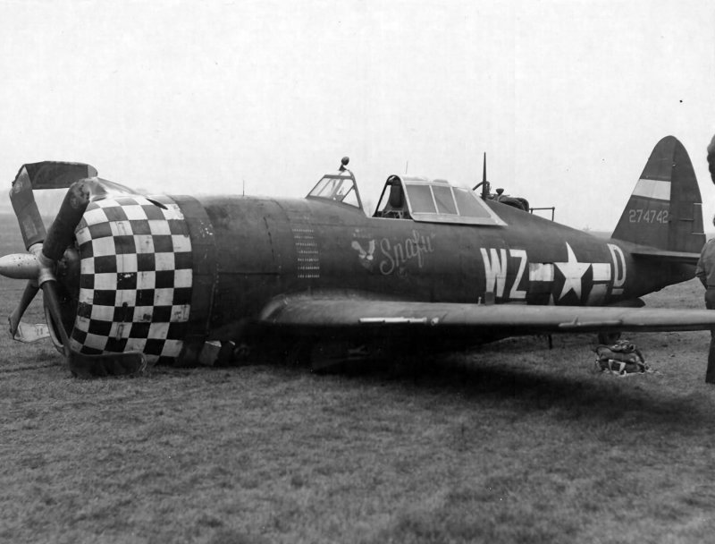 P-47 Thunderbolt "Kansas Tornado II"