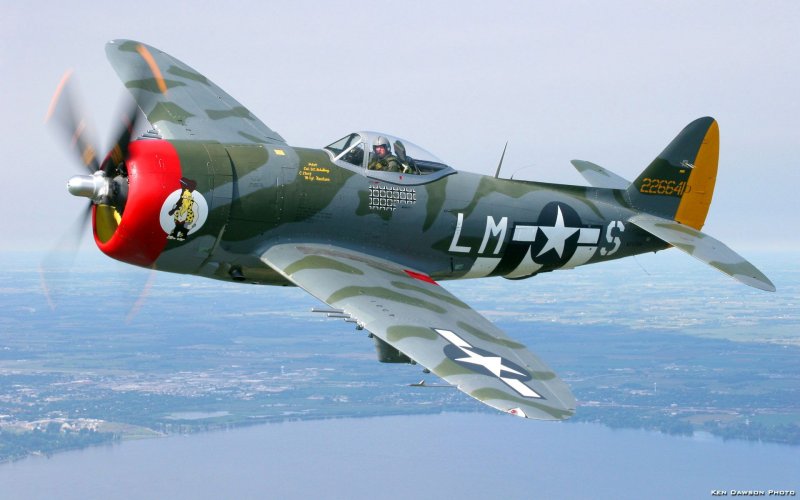 P-47b самолет