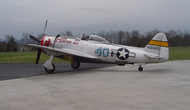 Republic p-47 Thunderbolt